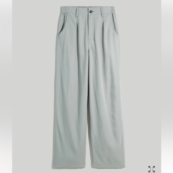 NWT Madewell Gray Tailored Pantsuit - Picture 2 of 6